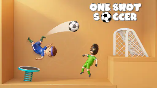 One Shot Soccer: Swipe & Score 4