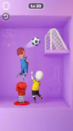 One Shot Soccer: Swipe & Score 5