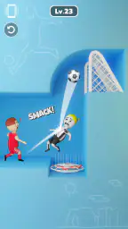 One Shot Soccer: Swipe & Score 8