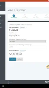 Online Portal by AppFolio screenshot