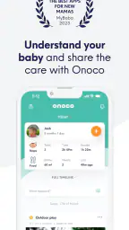 Onoco - Shareable Baby tracker 1