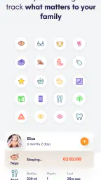 Onoco - Shareable Baby tracker 4