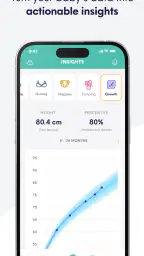 Onoco - Shareable Baby tracker 5