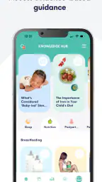 Onoco - Shareable Baby tracker 8