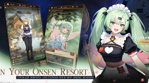 Onsen and Girls 2