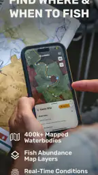 onWater Fish - Fishing Spots 1