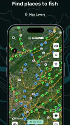 onWater Fish - Fishing Spots 4