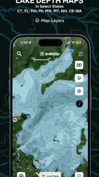 onWater Fish - Fishing Spots 5