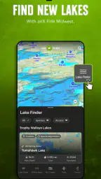 onX Fish: Midwest Fishing App 1