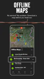onX Hunt: Offline Hunting Maps 4