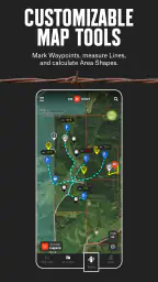 onX Hunt: Offline Hunting Maps 5