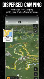 onX Offroad: Trail Maps & GPS 2