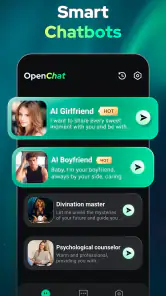 Open Chat - AI bot app screenshot