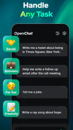 Open Chat - AI bot app 8