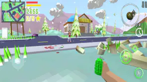 Open World: Pixel Outlaw screenshot