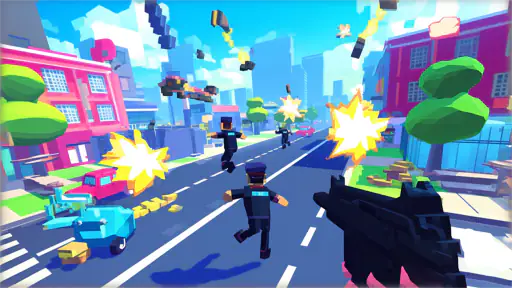 Open World: Pixel Outlaw 6