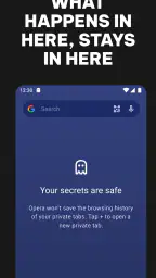 Opera: Private Web Browser 4