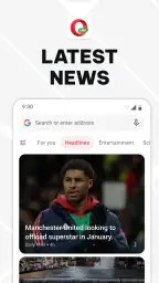 Opera Mini: Fast Web Browser 5