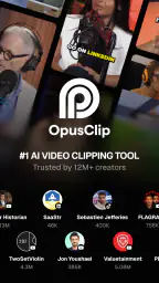 OpusClip - AI Video Clipping 1