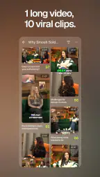 OpusClip - AI Video Clipping 2