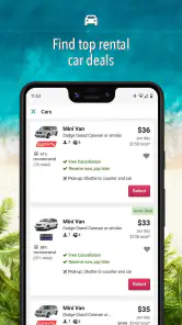 Orbitz Hotels & Flights screenshot