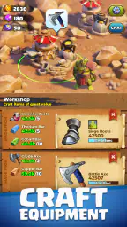 Orecraft: Orc Mining Camp 2