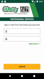 O’Reilly First Call VIN Scan 1