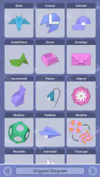 Origami Paper Art - Diagram 1