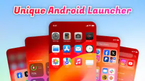 OS Launcher Theme screenshot
