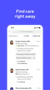 Oscar Health screenshot