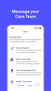 Oscar Health screenshot
