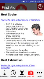 OSHA NIOSH Heat Safety Tool 1