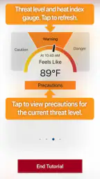 OSHA NIOSH Heat Safety Tool 7