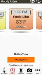 OSHA NIOSH Heat Safety Tool 8