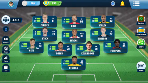 OSM 24/25 Soccer Manager Game 4