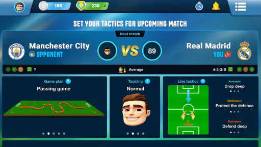 OSM 24/25 Soccer Manager Game 6