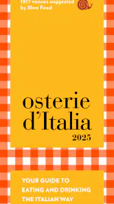 Osterie d'Italia 2025 screenshot