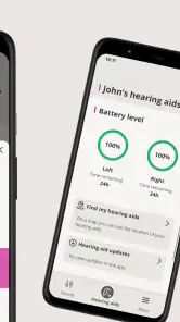 Oticon Companion screenshot