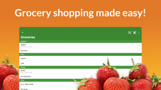 Our Groceries Shopping List 5