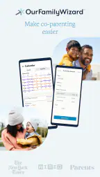 OurFamilyWizard Co-Parent App 1
