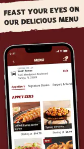 Outback Steakhouse screenshot