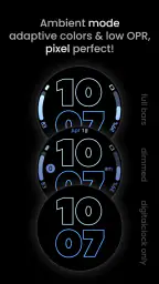 Outlined Watch Face 2
