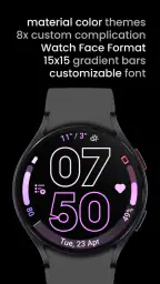 Outlined Watch Face 3