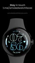 Outlined Watch Face 6