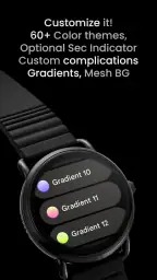 Outlined Watch Face 7