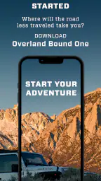 Overland Bound One: Map & GPS 8