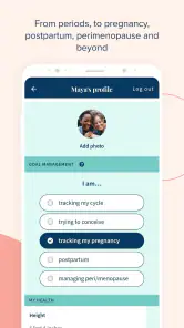 Ovia Cycle & Pregnancy Tracker screenshot
