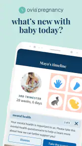 Ovia Pregnancy & Baby Tracker screenshot