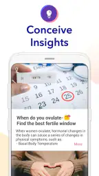 Ovulation Calendar & Fertility 3