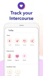 Ovulation Calendar & Fertility 4